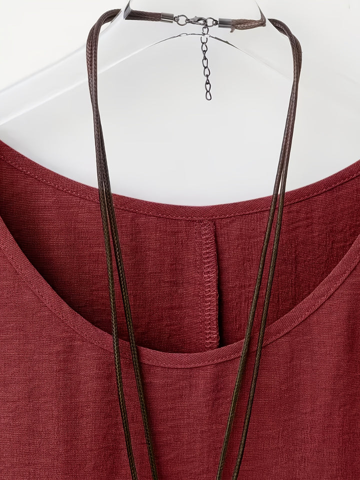 Ingrid | Relaxed Batwing Blouse