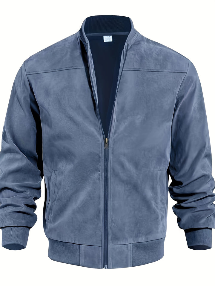 Bradley | Refined Lightweight Zip-Up Jacket