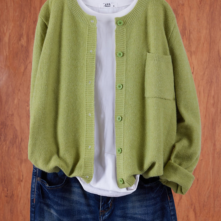Tamsin | Relaxed Button-Front Cardigan