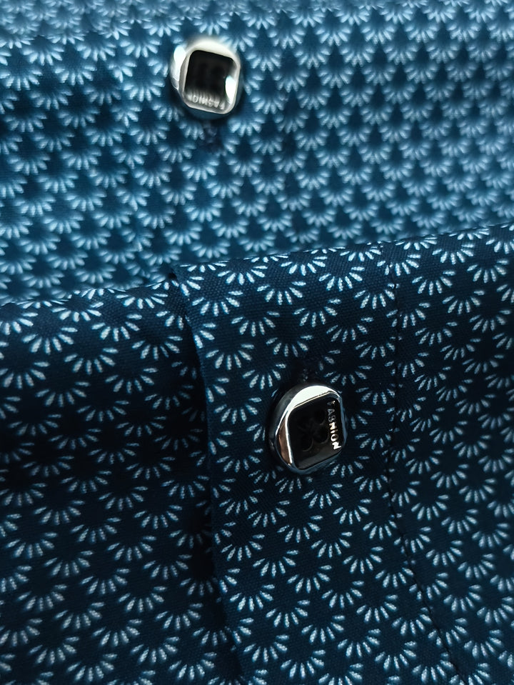 Graham | Refined Long-Sleeve Button-Up Shirt