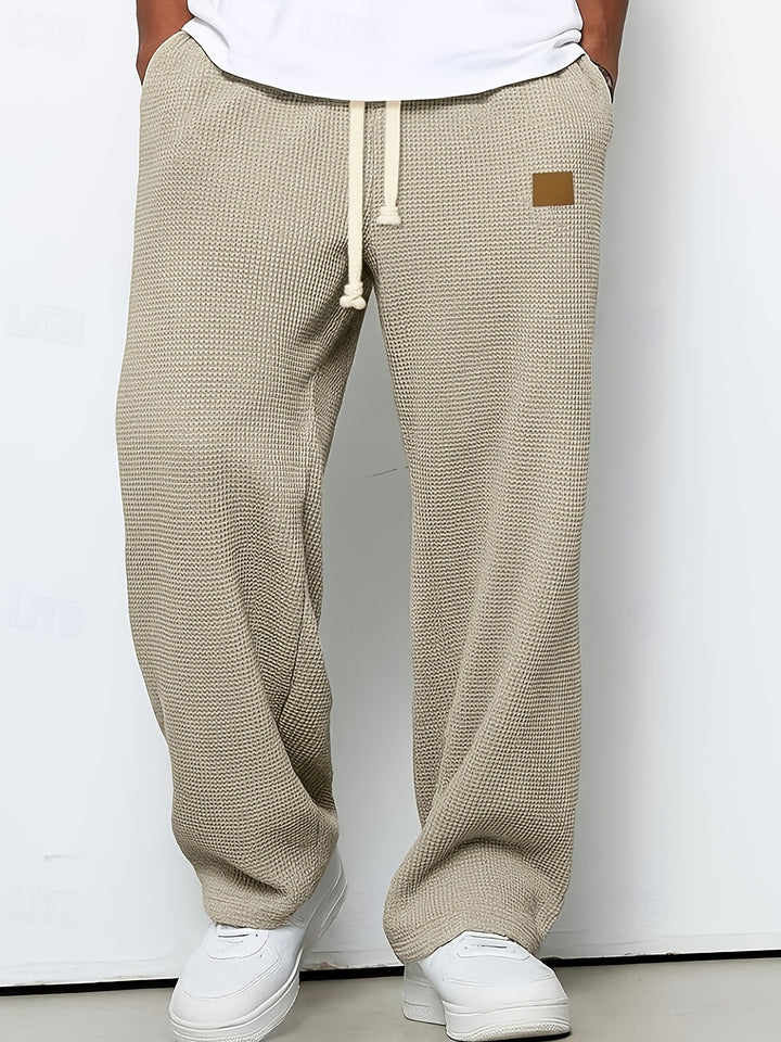 Rutherford | Relaxed Textured Trousers