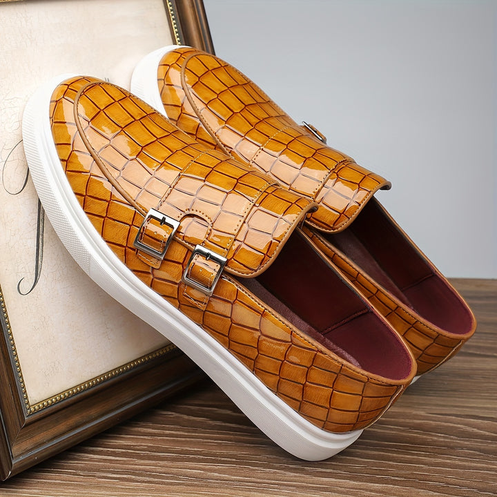 Rowan | Buckled Slip-On Loafers