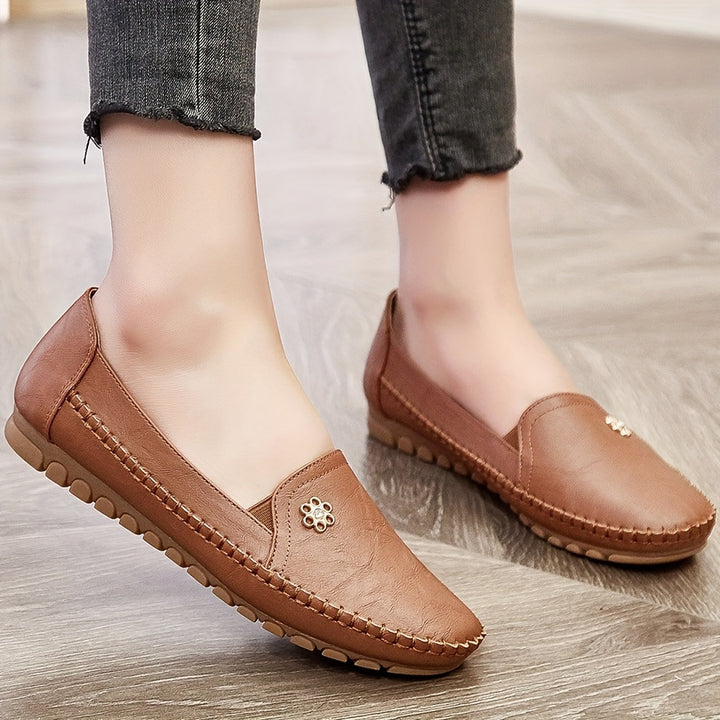 Marcia | Slip-On Comfort Loafers