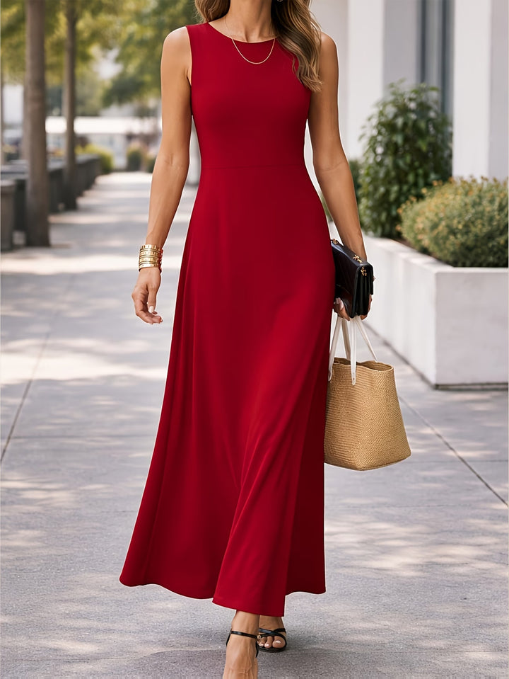 Ciara | Casual Sleeveless Maxi Tank Dress
