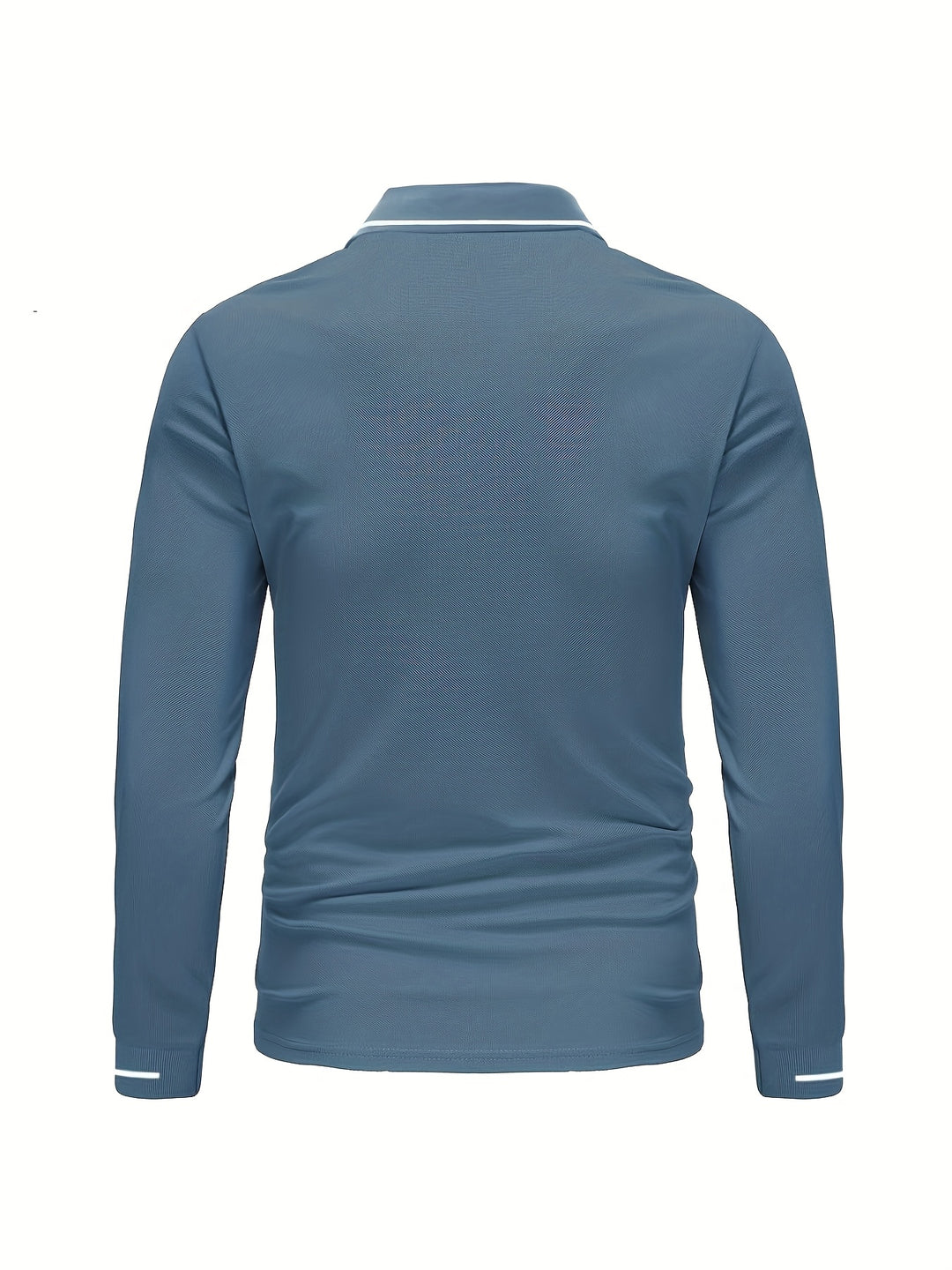 Reginald | Refined Long-Sleeve Polo Shirt