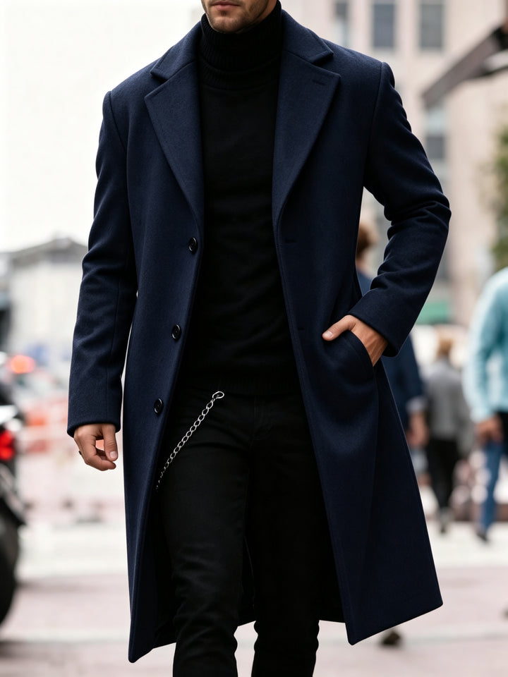 Emory | Tailored Longline Coat
