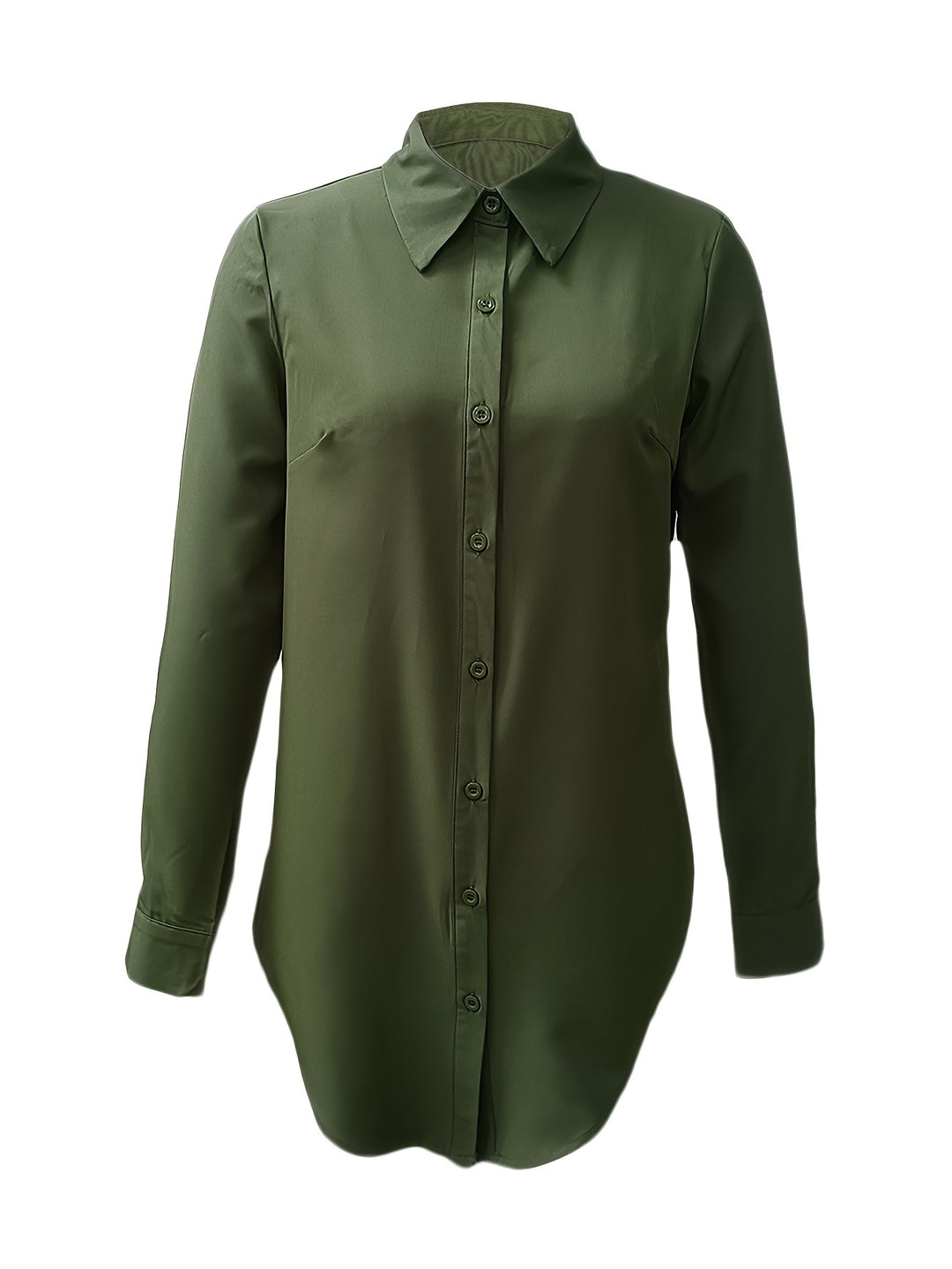 Delia | Tailored Longline Blouse