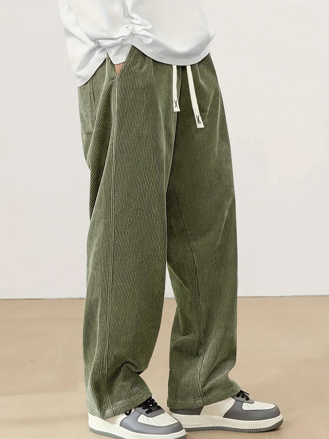 Grant | Relaxed Straight-Leg Trousers