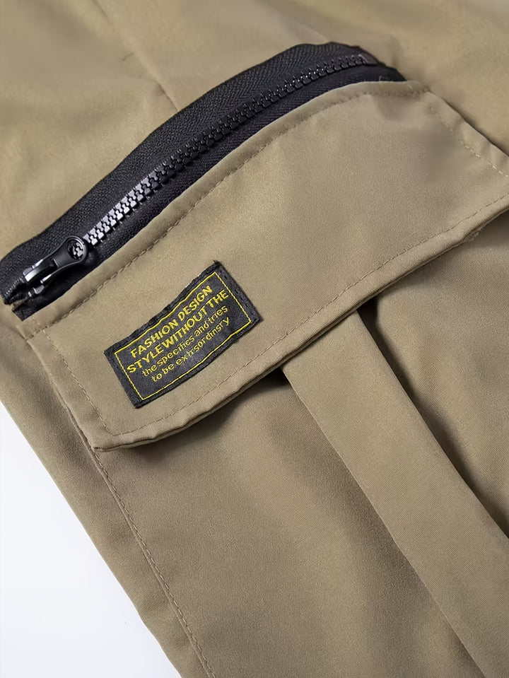 Bryce | Relaxed-Fit Cargo Trousers