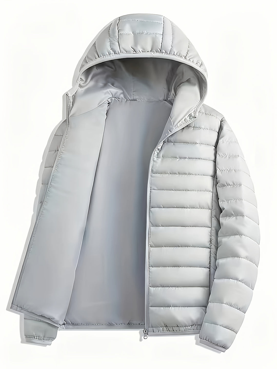 Everett | Hooded Quilted Jacket