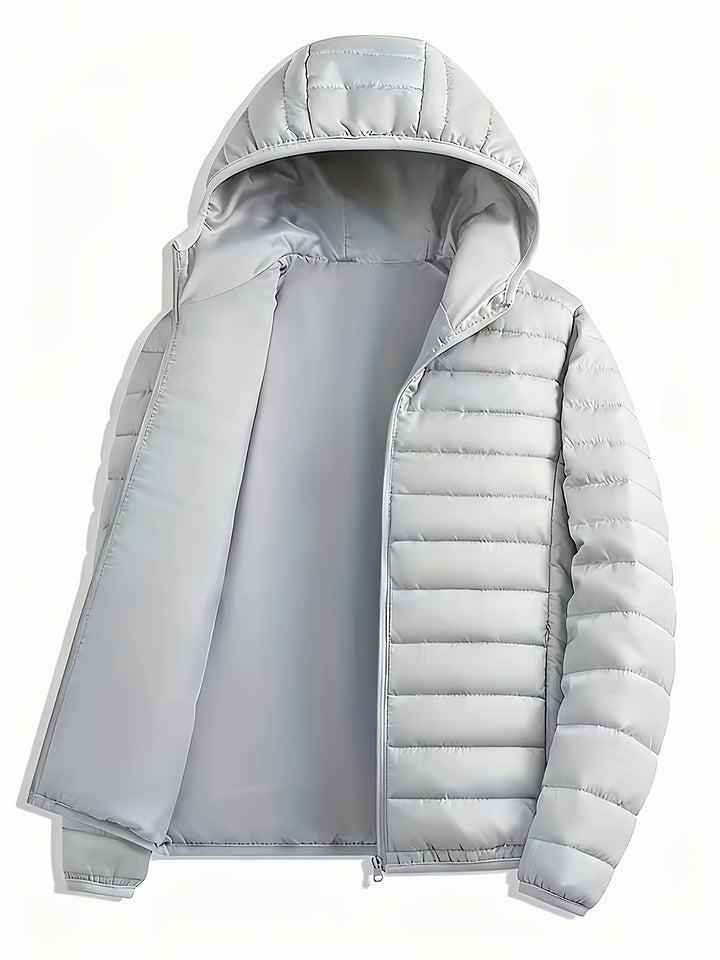 Everett | Hooded Quilted Jacket