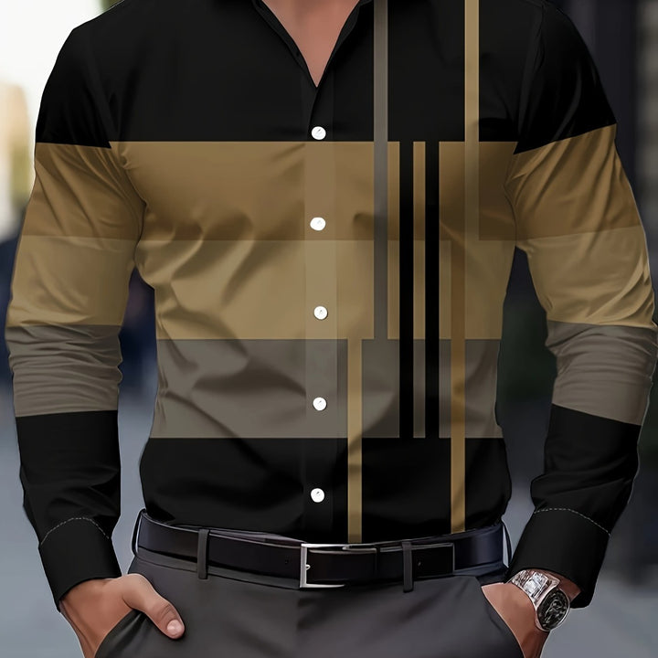 Duncan | Refined Long-Sleeve Shirt
