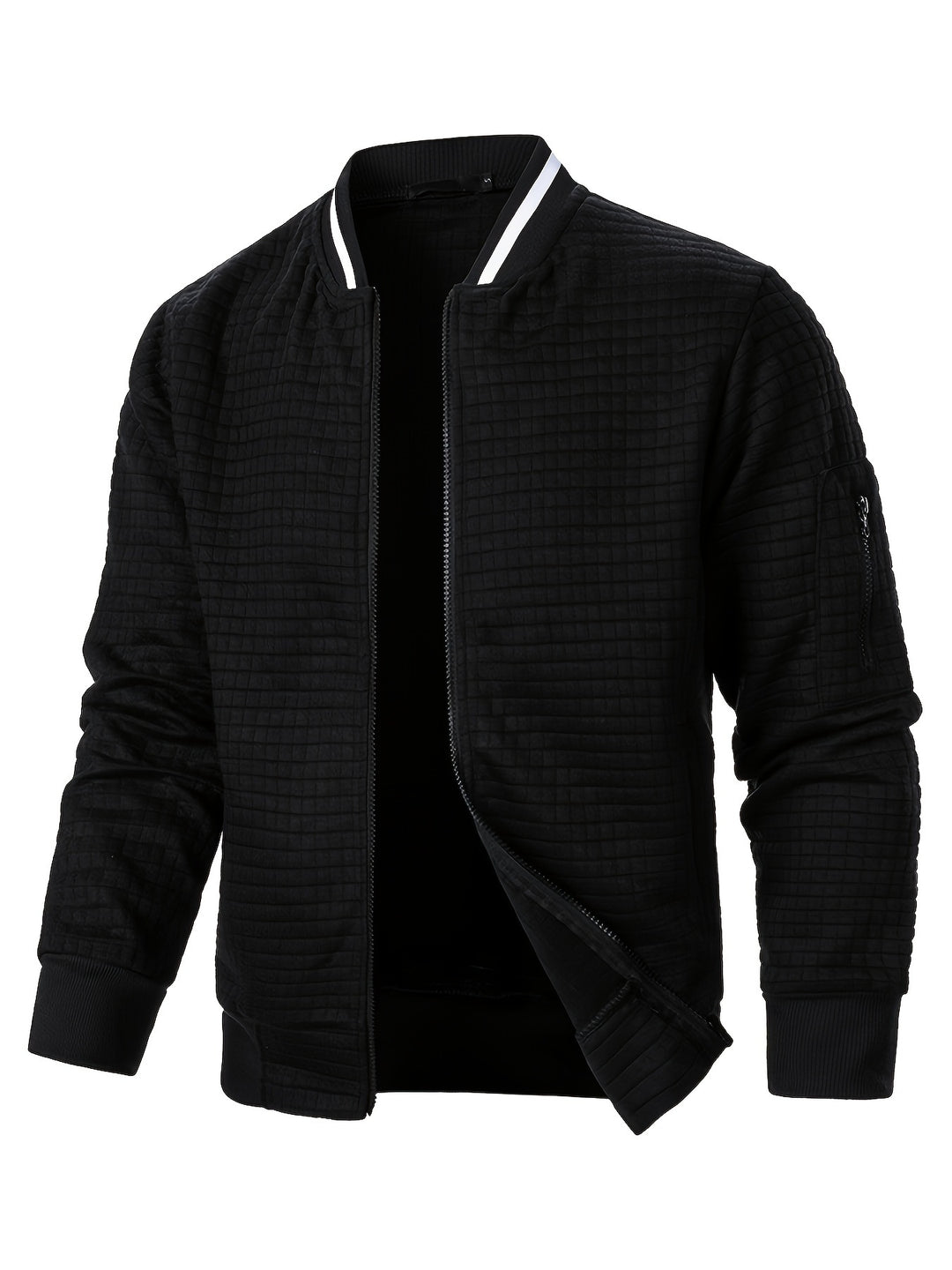 Conrad | Textured Zip-Up Jacket