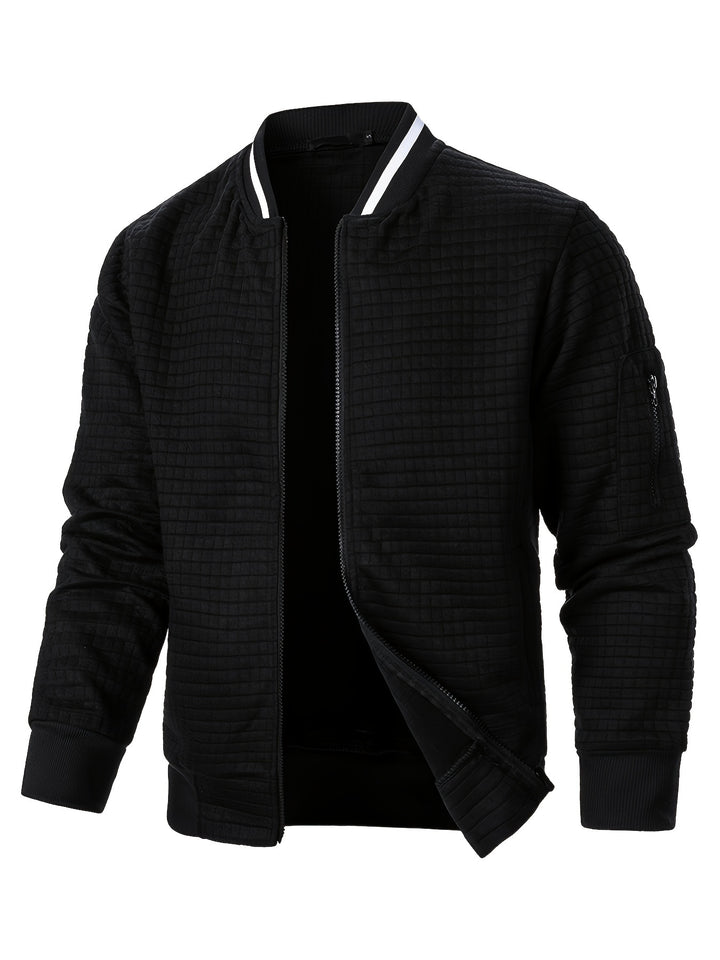 Conrad | Textured Zip-Up Jacket