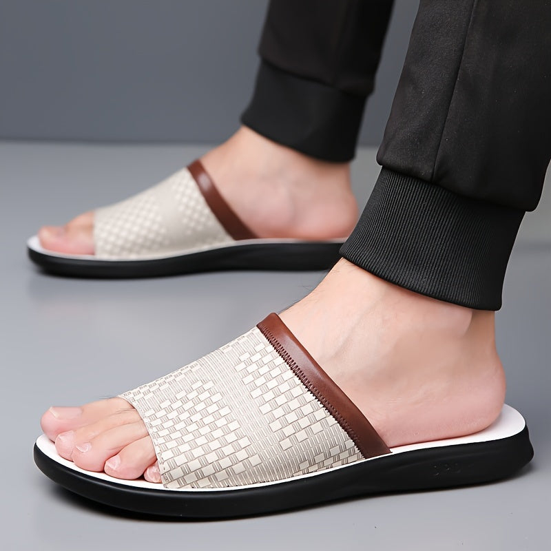 Vincent | Woven Comfort Sandals