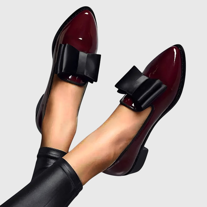 Anya | Stylish Ribbon Orthopedic Loafers