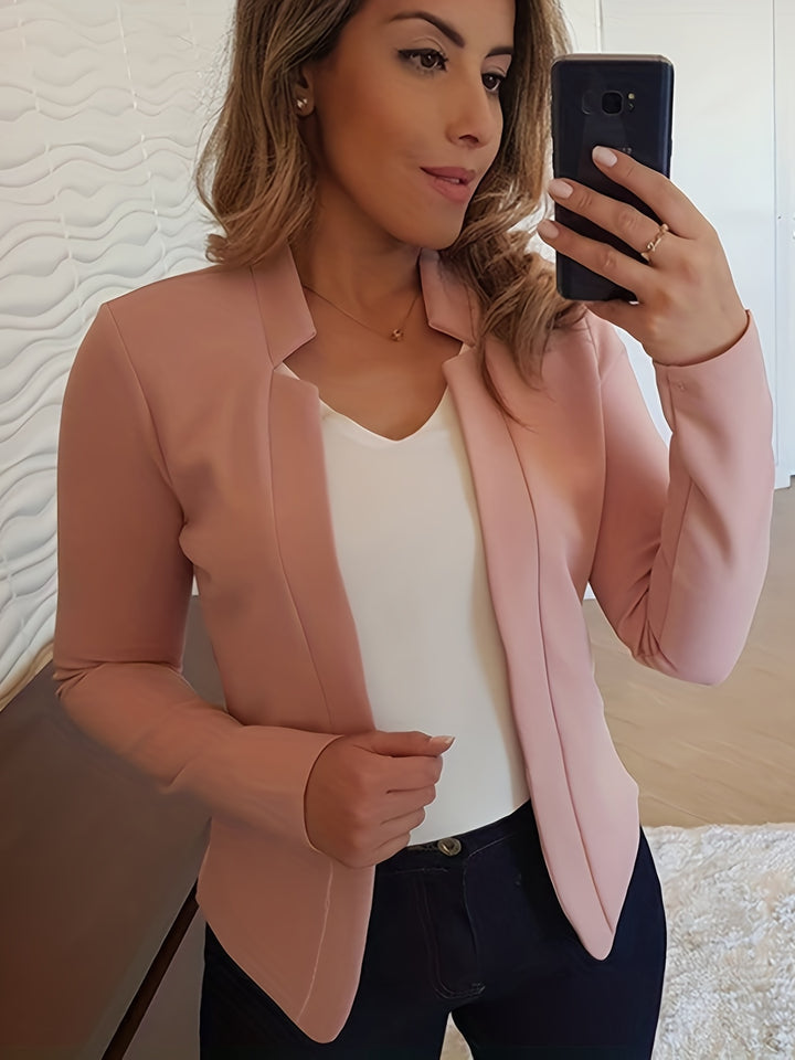 Corinne | Relaxed Open-Front Jacket