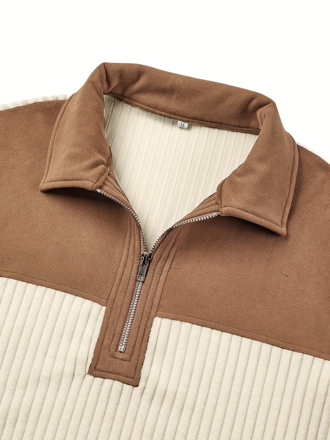 Barrett | Refined Zip-Neck Pullover