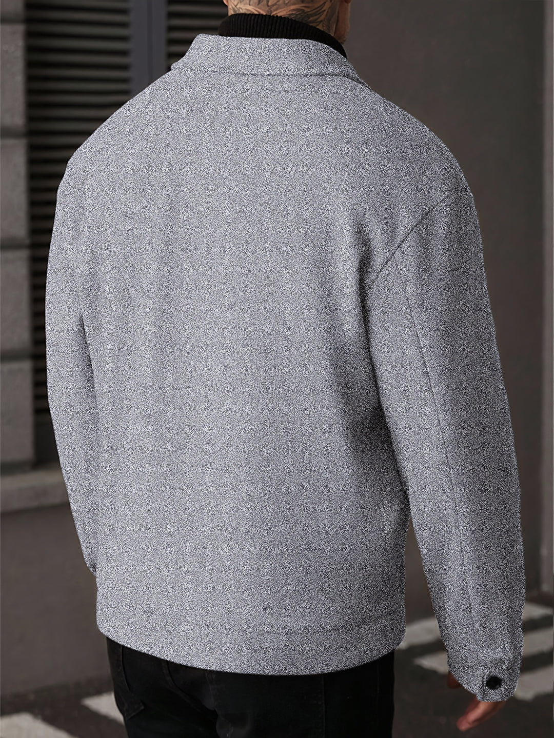 Ellery | Structured Overshirt Jacket