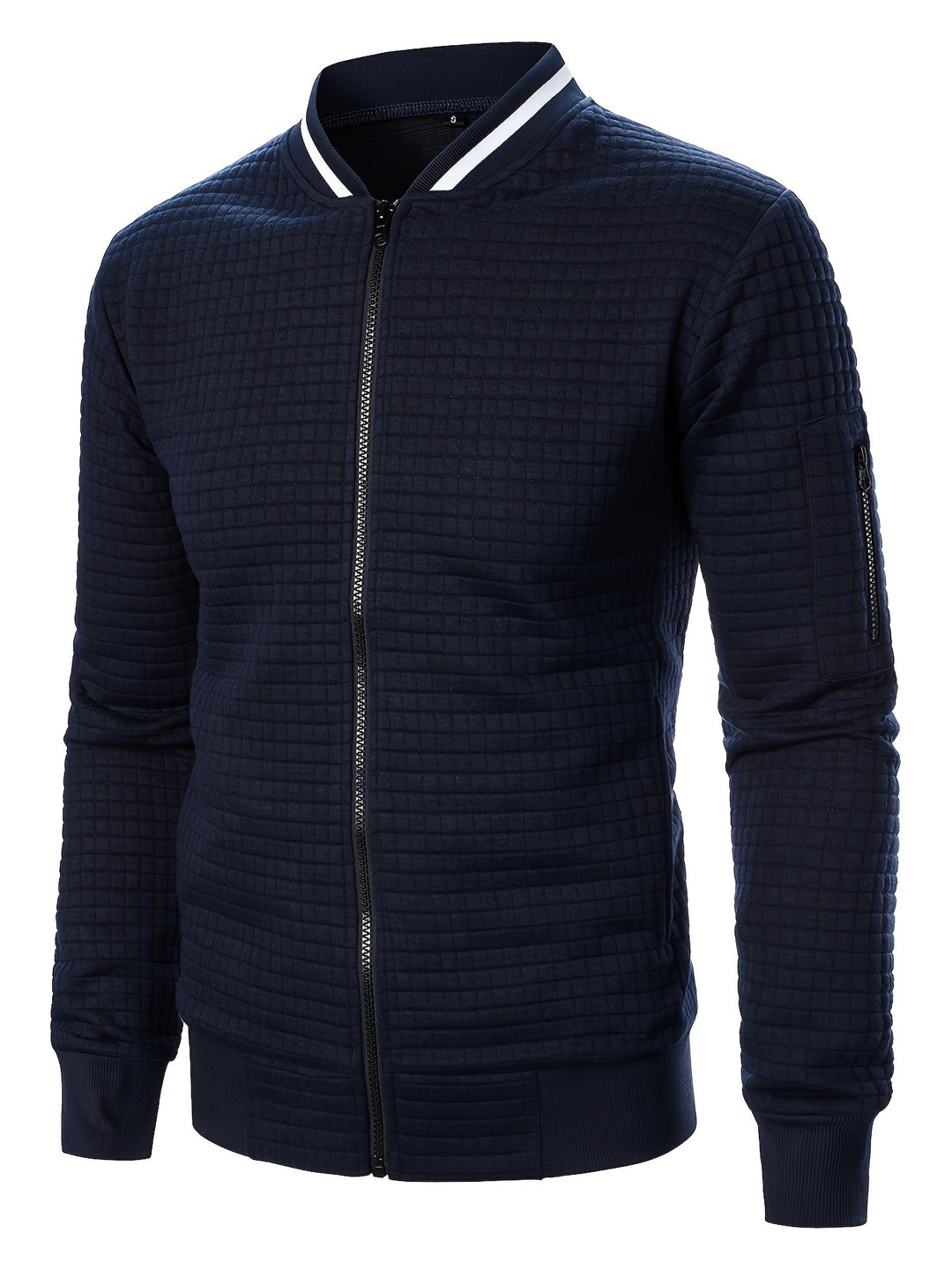Conrad | Textured Zip-Up Jacket