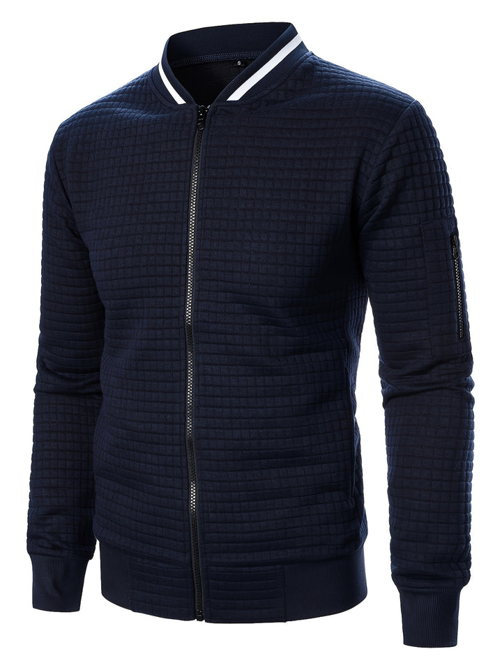 Conrad | Textured Zip-Up Jacket