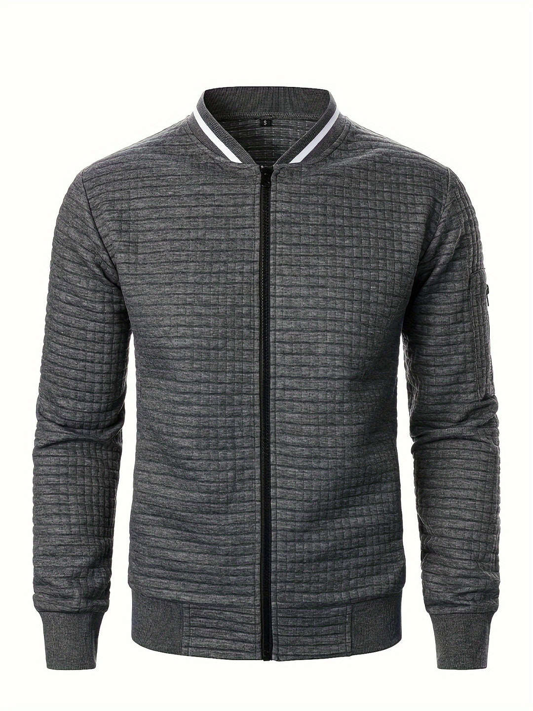 Conrad | Textured Zip-Up Jacket