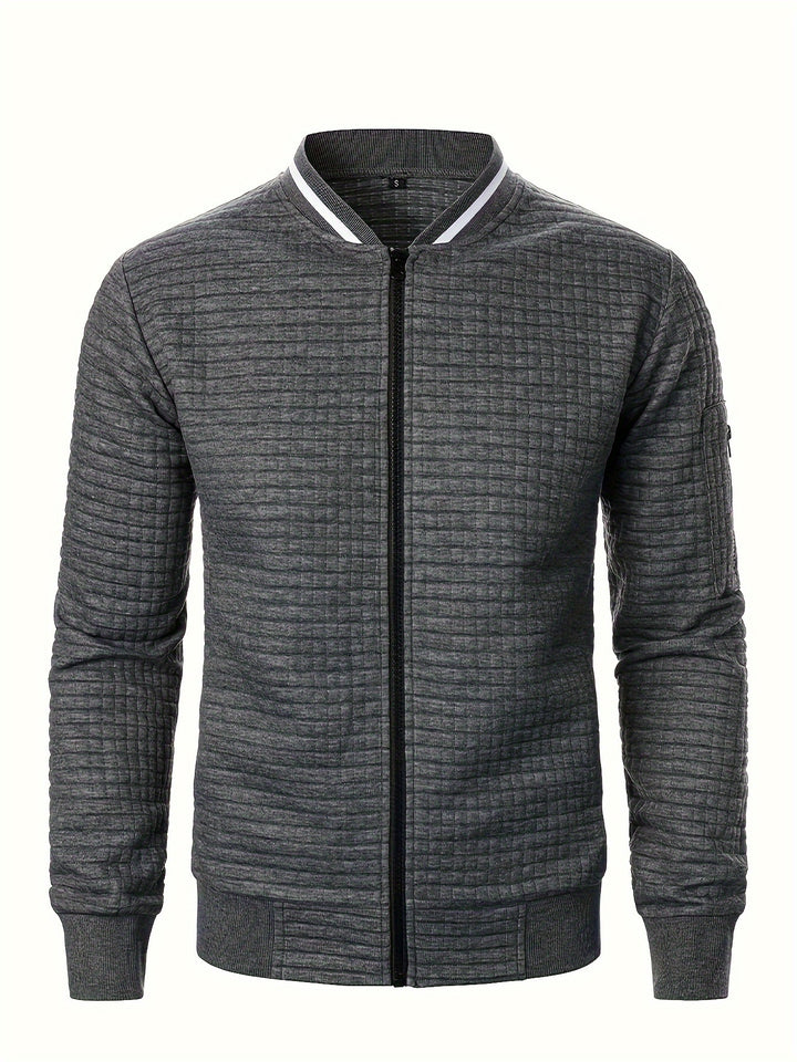 Conrad | Textured Zip-Up Jacket