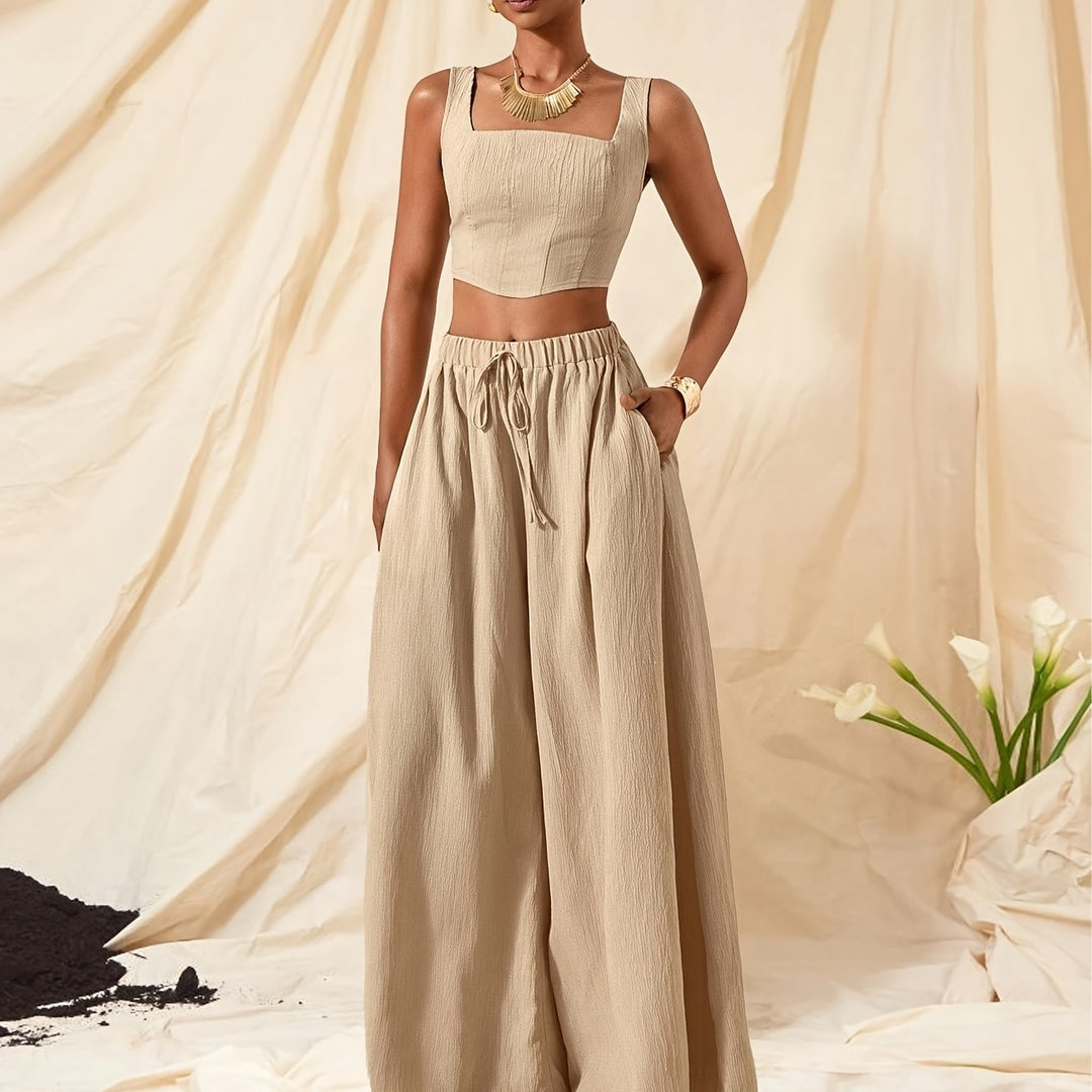 Lorena | Relaxed Two-Piece Set