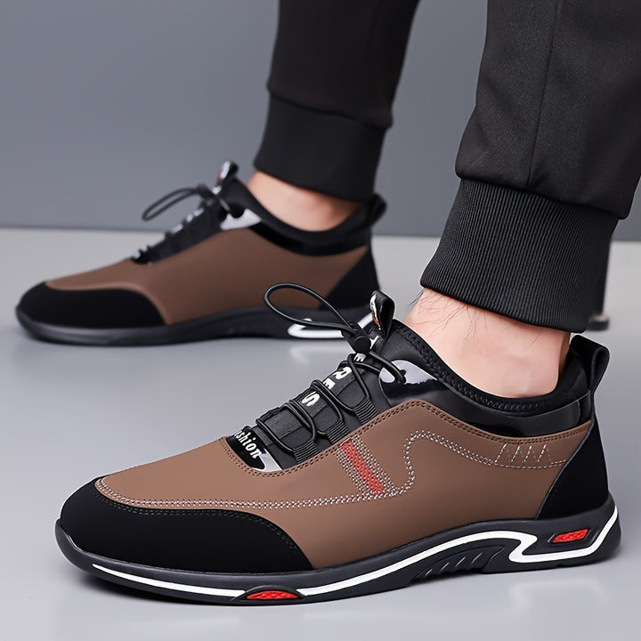 Nathaniel | Refined Slip-On Sneakers
