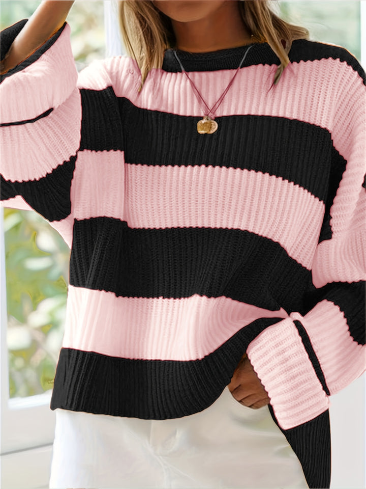 Brooke | Relaxed Striped Pullover