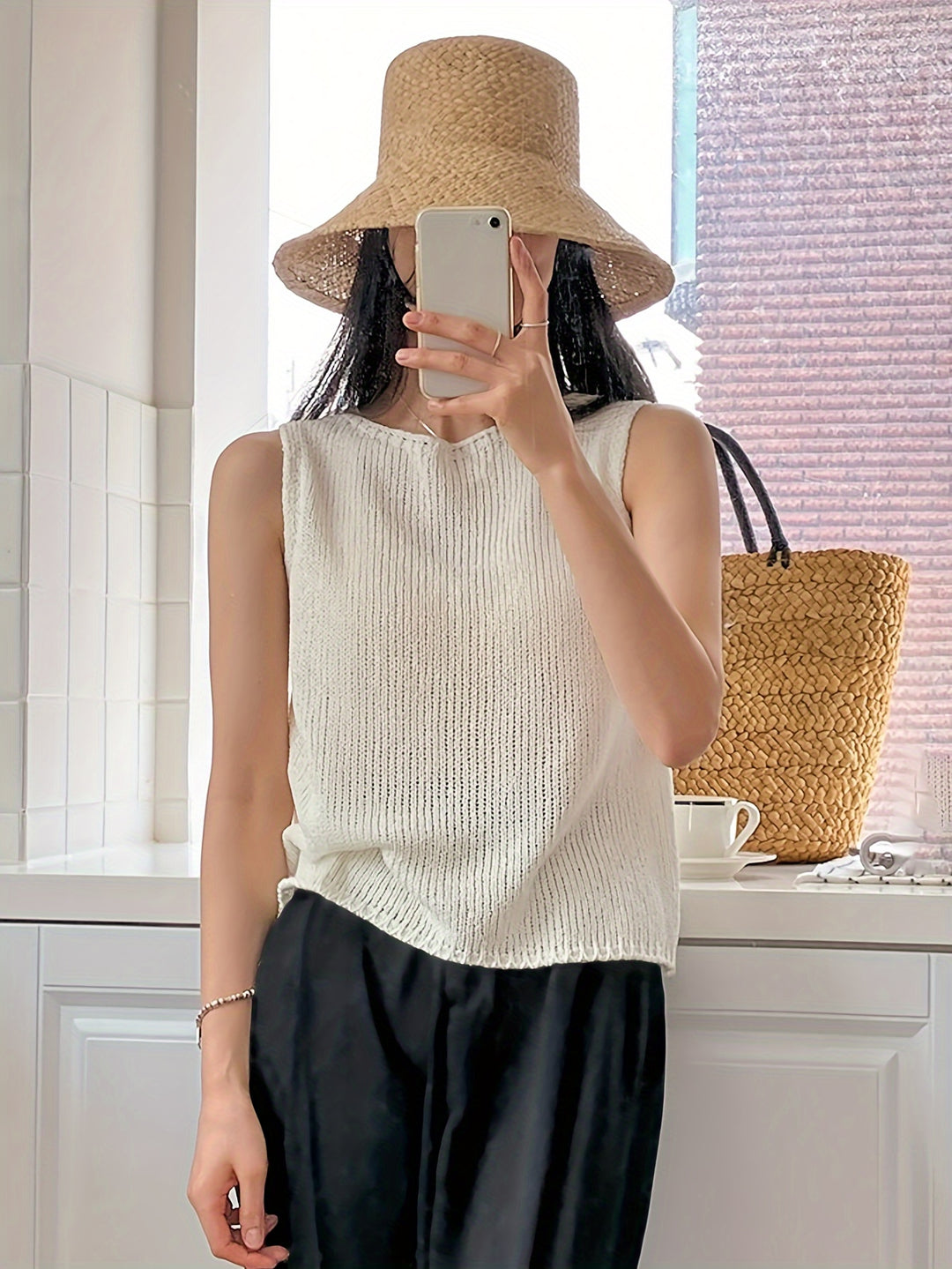 Juniper | Relaxed Sleeveless Knit Top