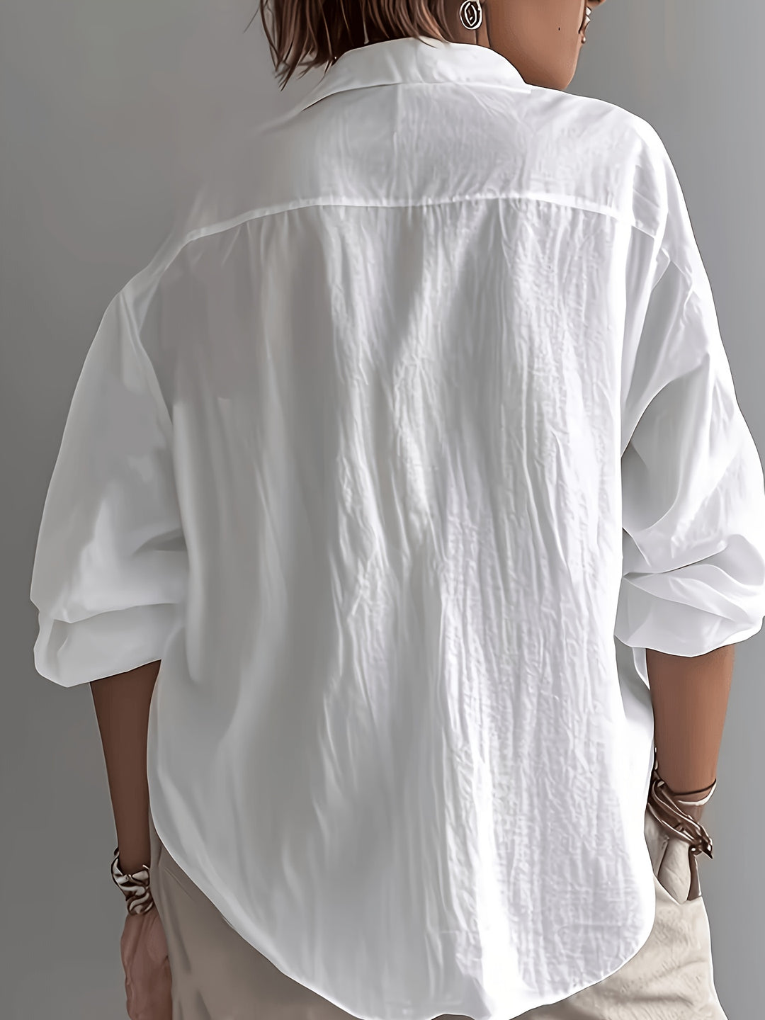 Naomi | Relaxed Collared Shirt