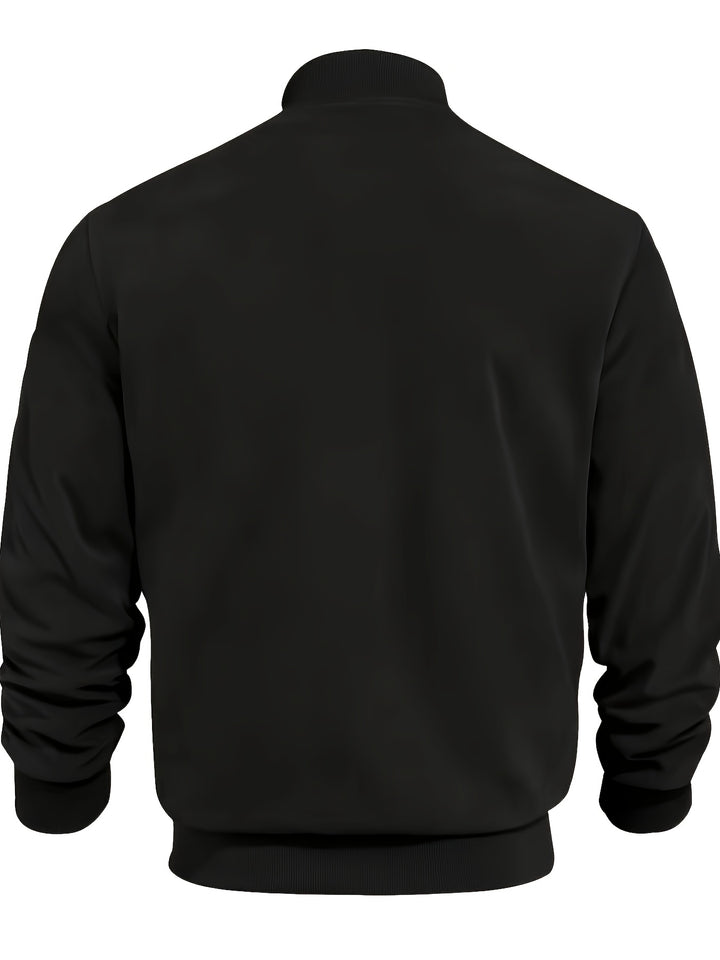 Bradley | Refined Lightweight Zip-Up Jacket