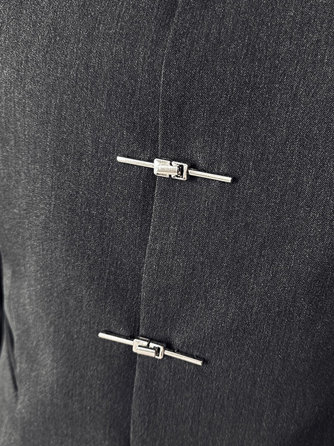 Reid | Refined Stand-Collar Suit Jacket