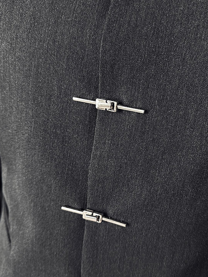 Reid | Refined Stand-Collar Suit Jacket