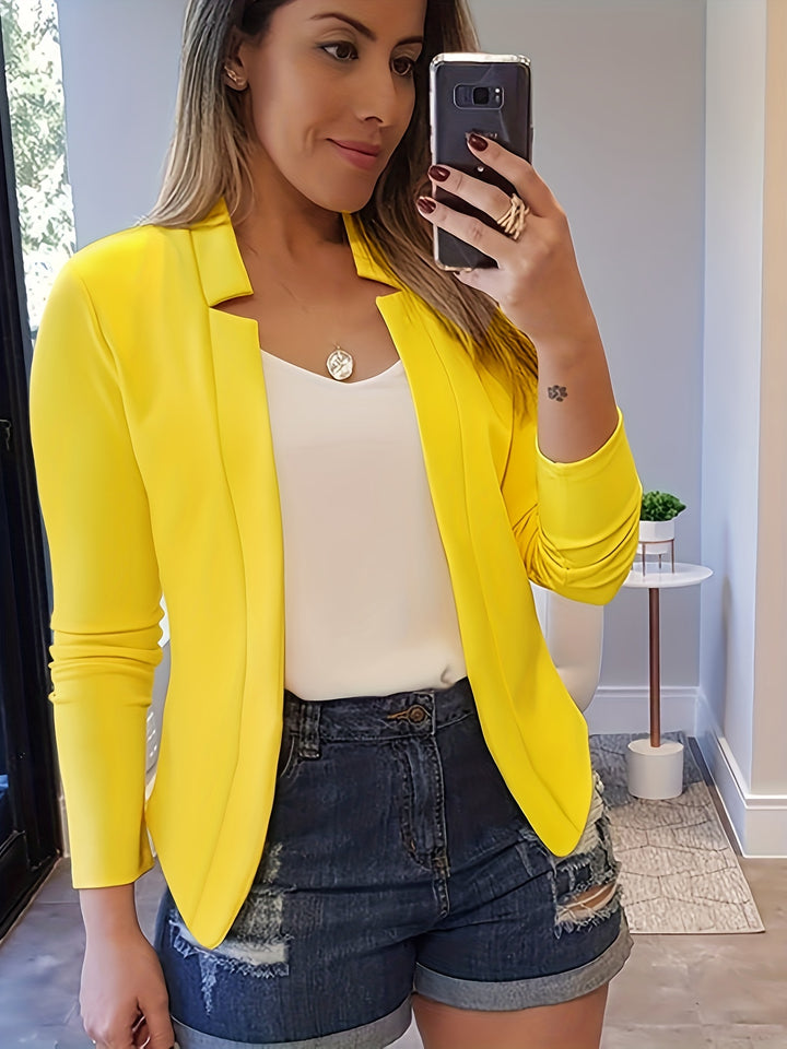 Corinne | Relaxed Open-Front Jacket