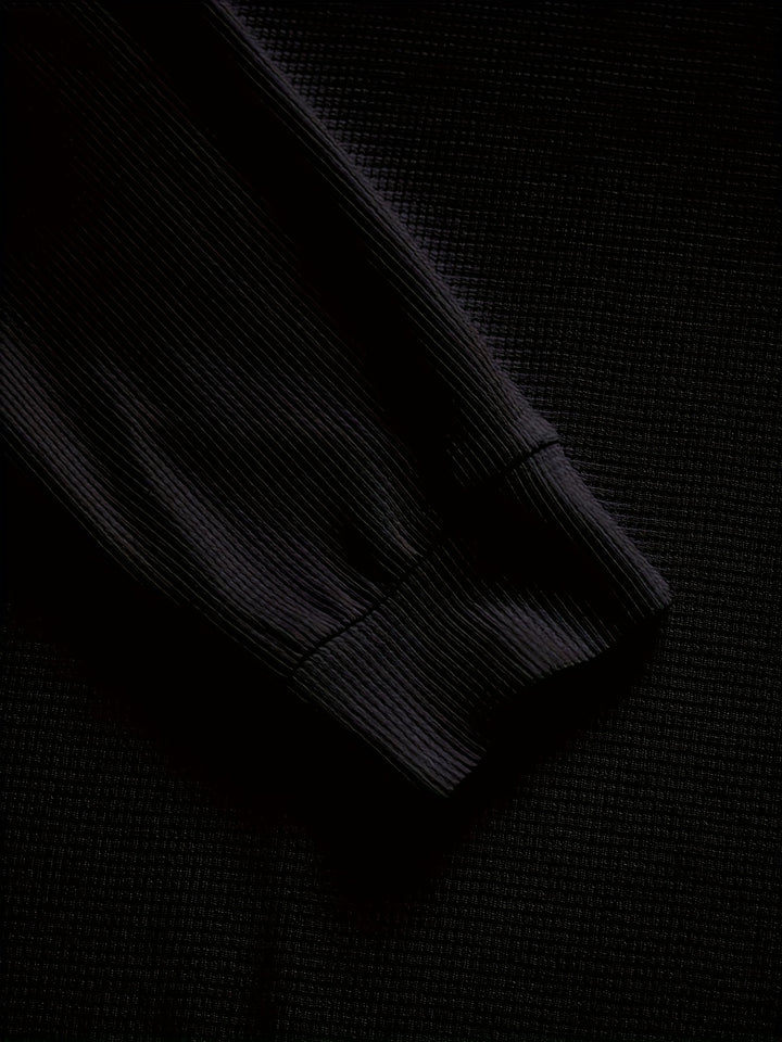 Oliver | Elbow-Patch Waffle-Knit Jumper