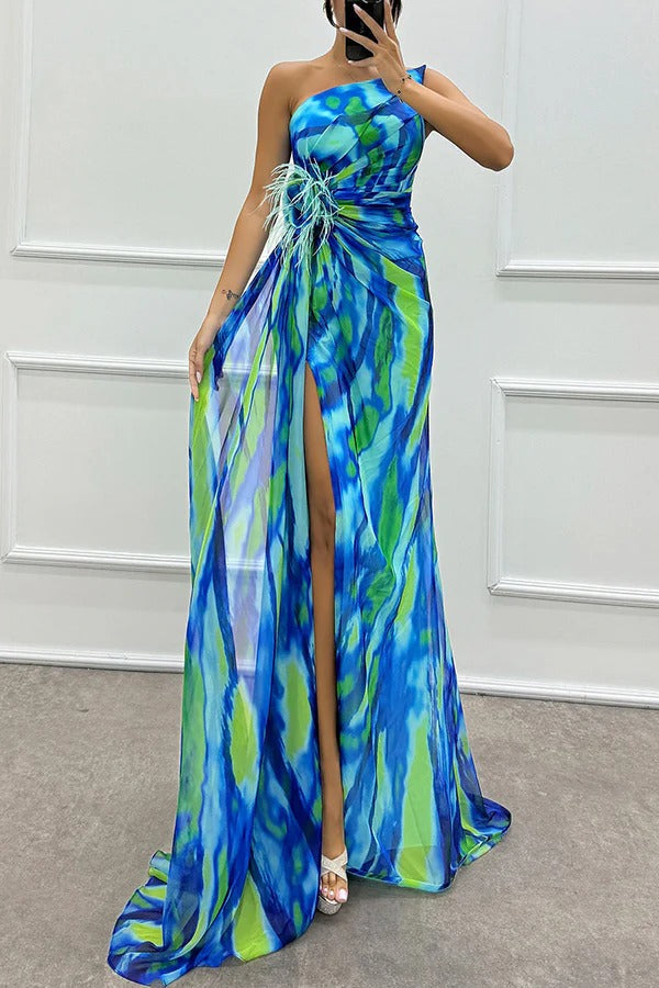 Zadie | Stylish Flowy Sleeveless Maxi Dress