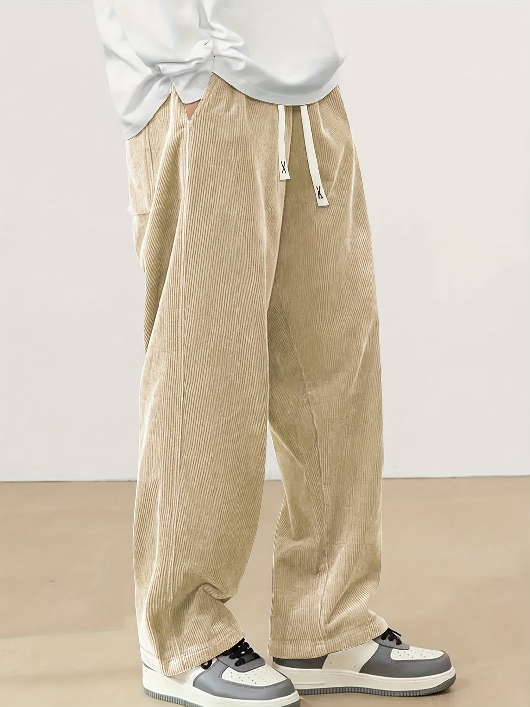 Grant | Relaxed Straight-Leg Trousers