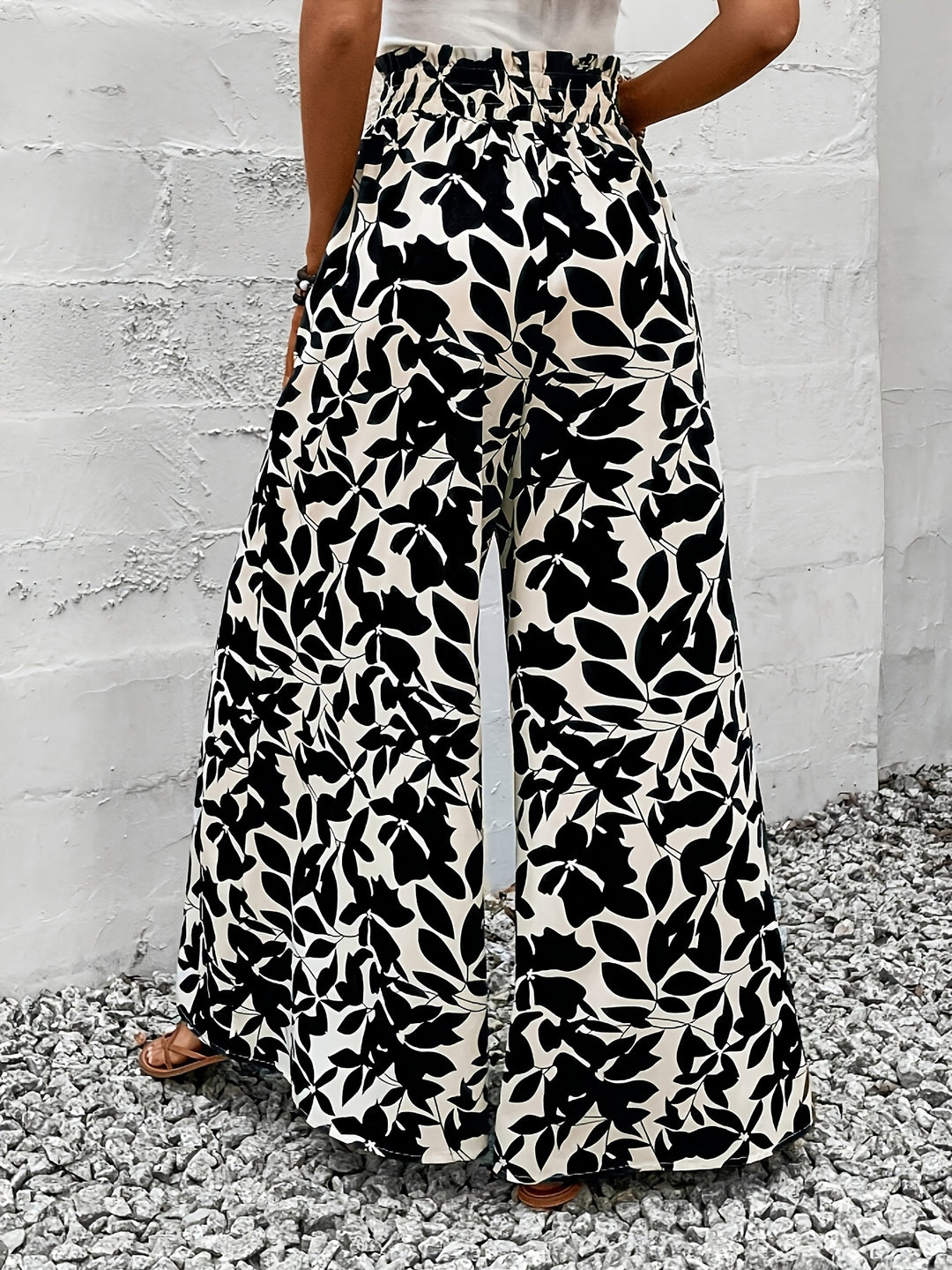 Sylvie | Breezy Wide-Leg Trousers