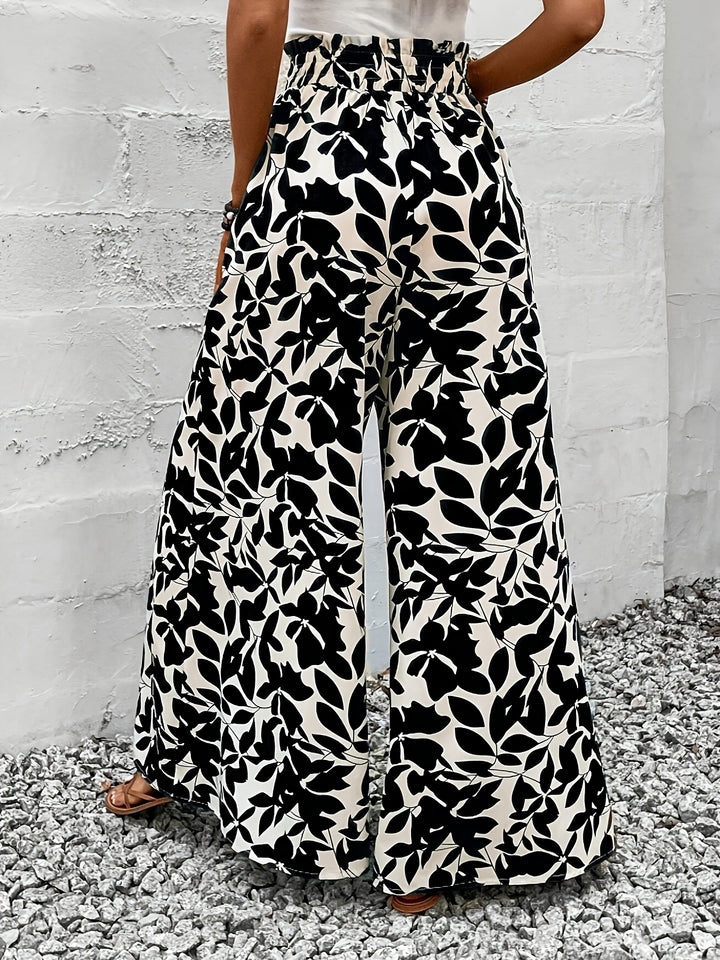 Sylvie | Breezy Wide-Leg Trousers