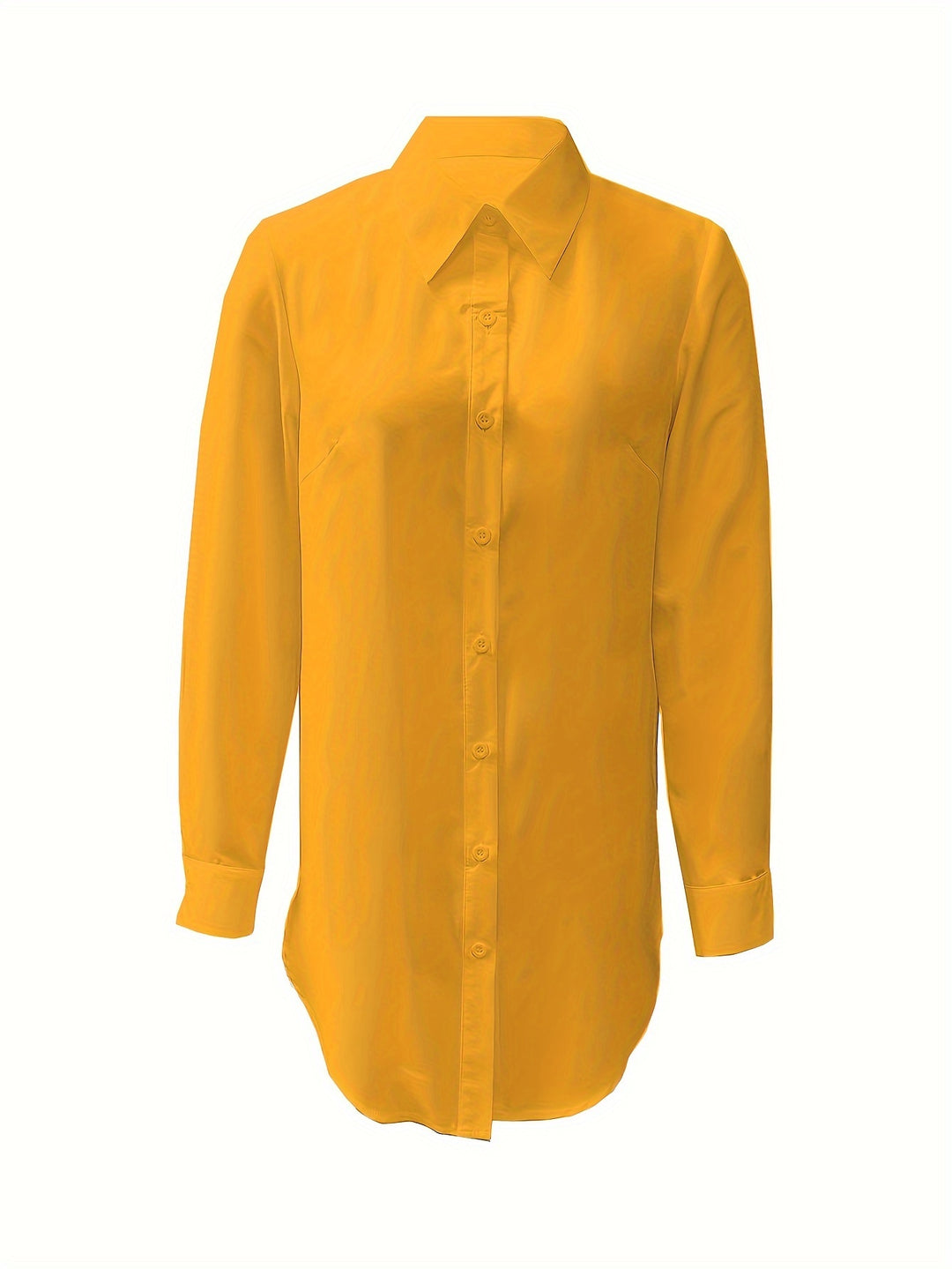 Delia | Tailored Longline Blouse