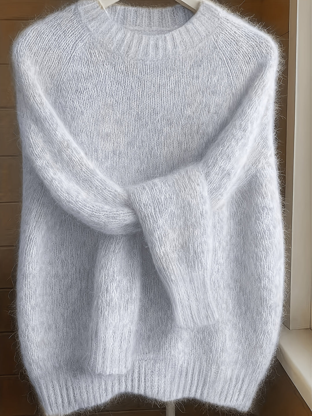 Juliana | Softly Textured Round-Neck Sweater