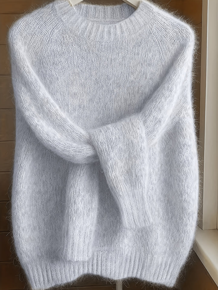 Juliana | Softly Textured Round-Neck Sweater