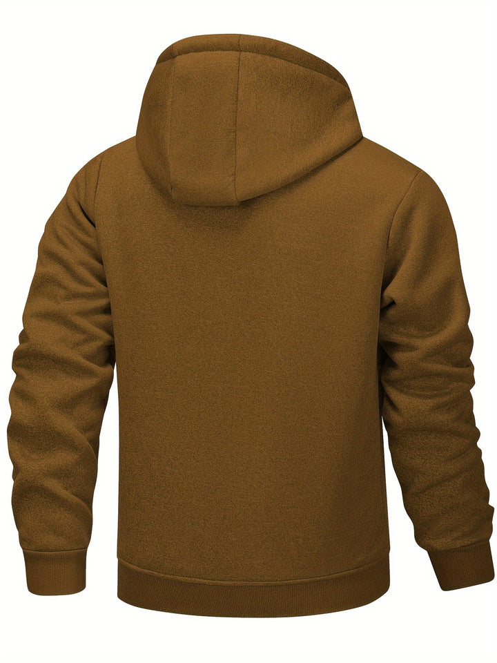 Douglas | Cosy Hooded Zip-Up Jacket