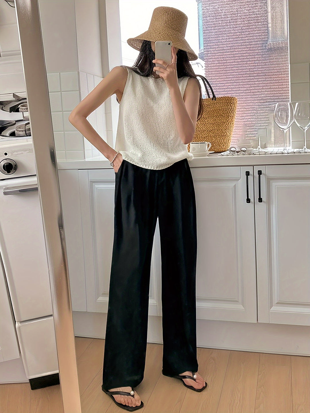 Juniper | Relaxed Sleeveless Knit Top