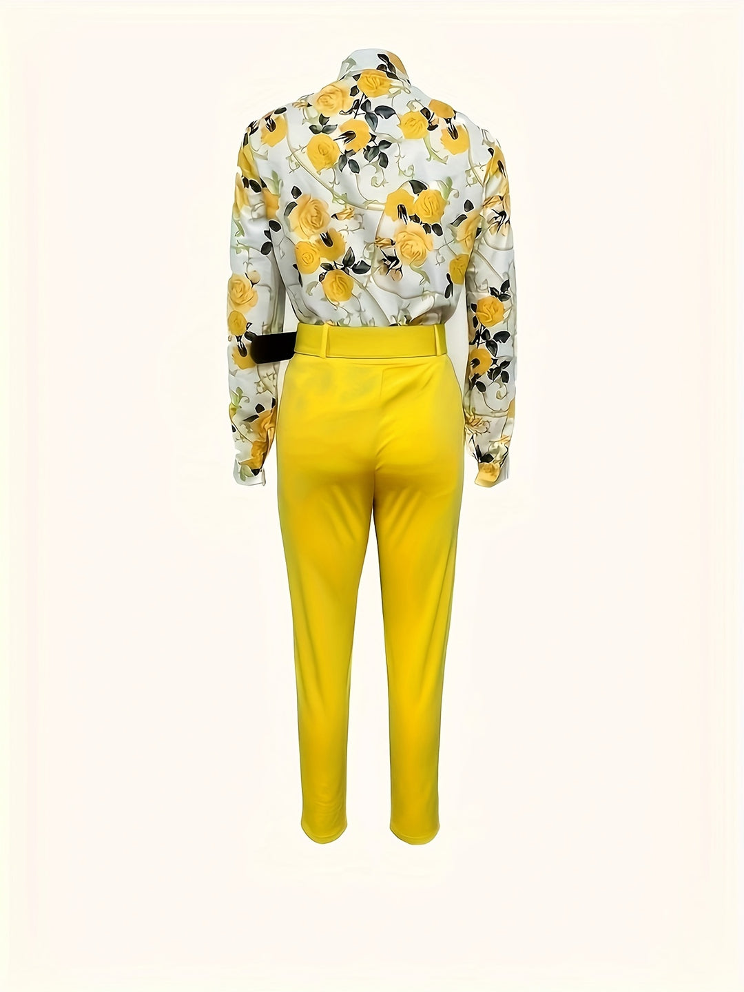 Marlene | Elegant Floral Two-Piece Set