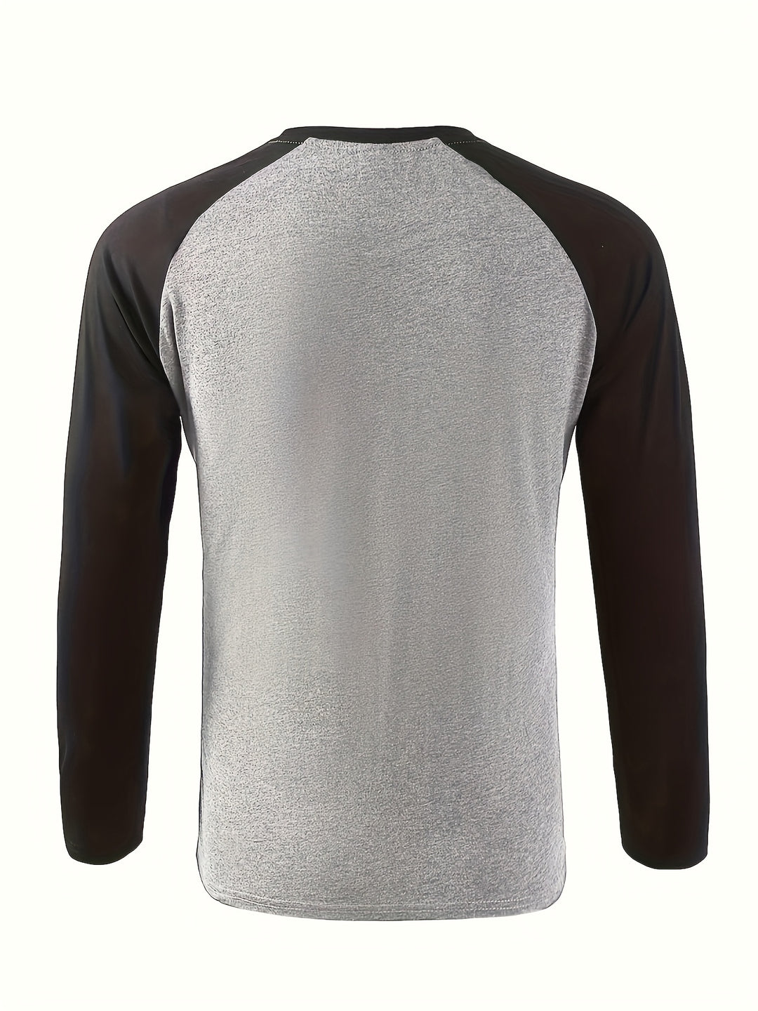 Roman | Two-Tone Raglan Long-Sleeve Top