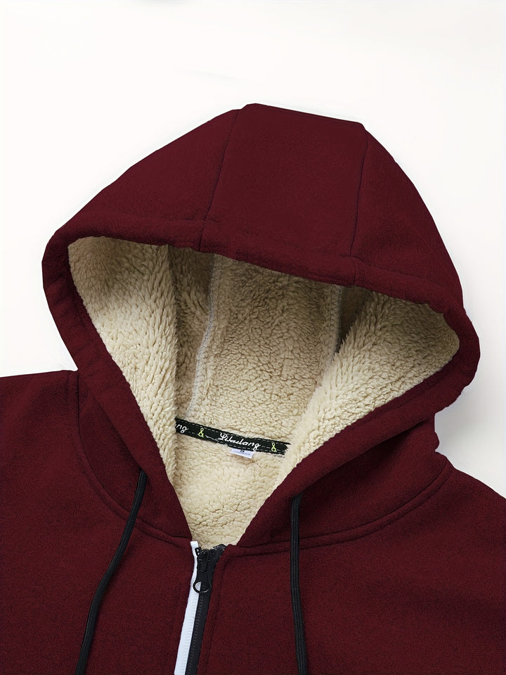 Douglas | Cosy Hooded Zip-Up Jacket