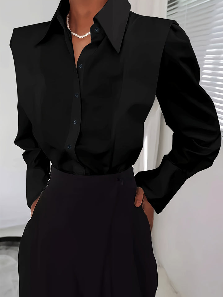 Lorna | Refined Button-Up Shirt